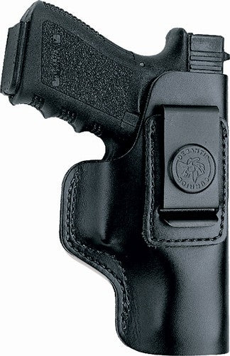 RH LTHR FITS GLOCK 26/27 BLACKDESANTIS INSIDER HOLSTER IWB - American Ordnance