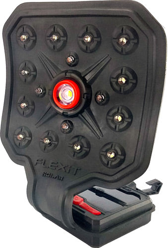 W/USB QUICK CHARGE PORT 5 MOD<STRIKER FLEX-IT SOLAR FLASHLGT - American Ordnance