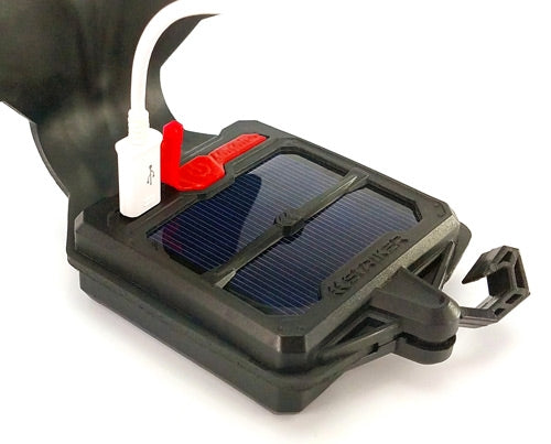 W/USB QUICK CHARGE PORT 5 MOD&lt;STRIKER FLEX-IT SOLAR FLASHLGT - American Ordnance