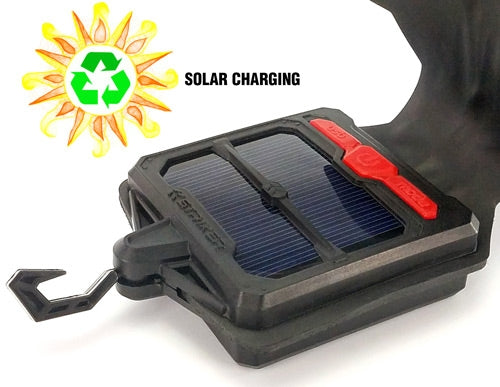 W/USB QUICK CHARGE PORT 5 MOD&lt;STRIKER FLEX-IT SOLAR FLASHLGT - American Ordnance