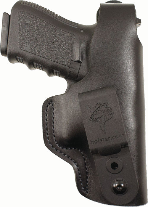 IWB/OWB RH LTHR GLK 4343X BLKDESANTIS DUAL CARRY II HOLSTER - American Ordnance