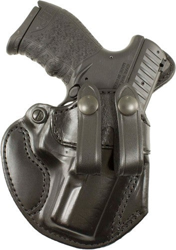 IWB RH LTHR FITS GLOCK 43 BLKDESANTIS COZY PARTNER HOLSTER - American Ordnance