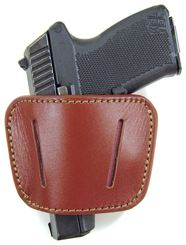 MED TO LARGE AUTOS IWB & OWBPSP BELT SLIDE HOLSTER TAN - American Ordnance