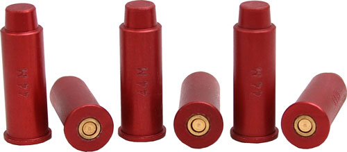 ALUMINUM 6PKCARLSONS SNAP CAP .44MAG - American Ordnance