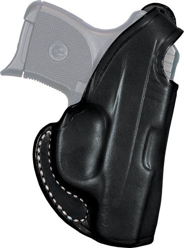 OWB LEATHER RUGER LCP BLACKDESANTIS MAVERICK HOLSTER RH - American Ordnance