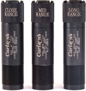 3PK 12GA C/M/L-RANGE INVECTOR+CARLSONS CHOKE TUBE WATERFOWL - American Ordnance