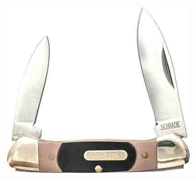 2-BLADE 2" STAINLESS DELRINOLD TIMER KNIFE MINUTEMAN - American Ordnance