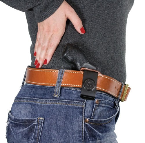 IWB RH LEATHER LCP & LCP II TNDESANTIS SUMMER HEAT HOLSTER - American Ordnance