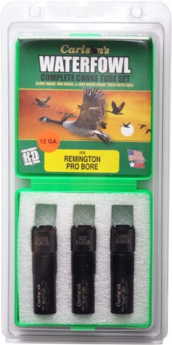 3PK 12GA C/M/L RANGE REM PROCARLSONS CHOKE TUBE WATERFOWL - American Ordnance