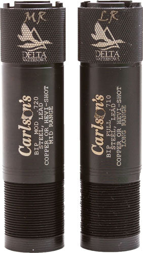 2PK 12GA M/L-RANGE INVECTOR+CARLSONS CHOKE TUBE WATERFOWL - American Ordnance