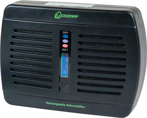 DEHUMIDIFIERLOCKDOWN RECHARGEABLE - American Ordnance