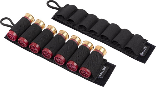 HOLDS 7-ROUNDSALLEN AMMO CARD 12GA. BLACK - American Ordnance