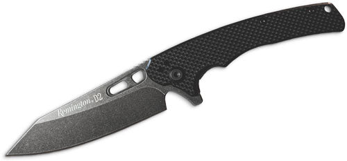 4" FOLDER G10 BLK/STONE WASH<REMINGTON CUTLERY EDC COPING - American Ordnance