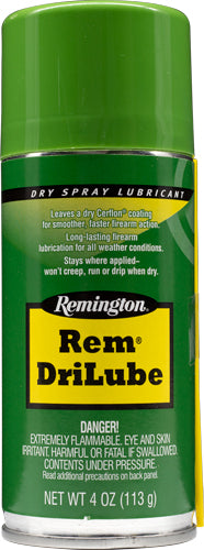 OF 6 4OZ. AEROSOL*REMINGTON DRILUBE CASE PACK - American Ordnance