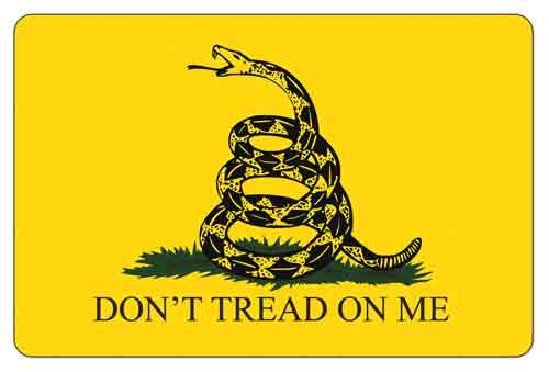 11&quot;x17&quot; GADSDEN FLAGTEKMAT ARMORERS BENCH MAT - American Ordnance