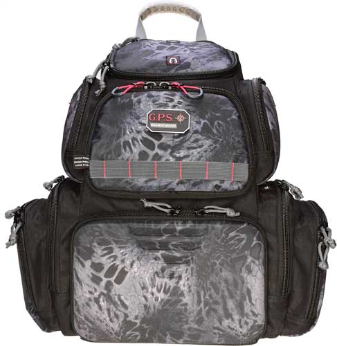 PRYM1  BLACKOUT<GPS HANDGUNNER RANGE BACKPACK - American Ordnance