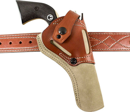 AMBI COLT SAA 4 3/4" NATURALDESANTIS WILD HOG HOLSTER LTHR - American Ordnance