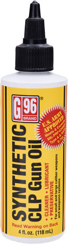 CLP GUN OIL 4OZ BOTTLEG96 CASE LOT OF 12 SYNTHETIC - American Ordnance