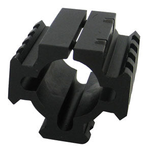 SHOTGUN TUBE 1.8" LONG BLACKTACSTAR RAIL MOUNT FOR 12GA. - American Ordnance