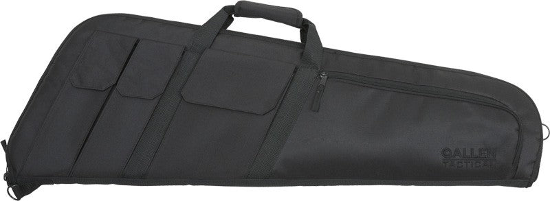 2 MAG 1 ACCESS 1 ZIPPER POCKETALLEN WEDGE TAC CASE 36&quot; BLACK - American Ordnance