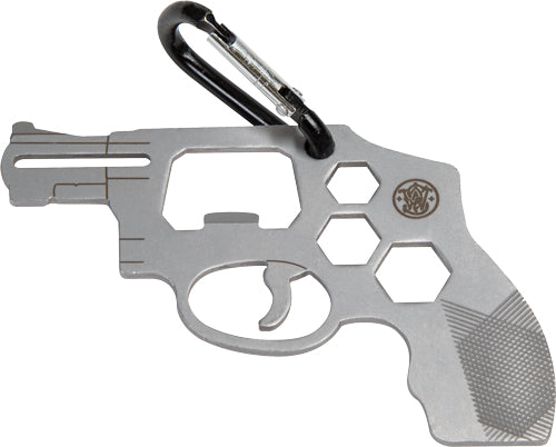 MULTI-TOOL S/S 7 TOOLSS&W REVOLVER NOVELTY - American Ordnance