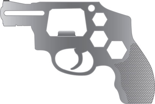 MULTI-TOOL S/S 7 TOOLSS&W REVOLVER NOVELTY - American Ordnance