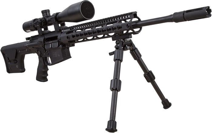 CARBON FIBER M-LOK/KEYMODCALDWELL BIPOD ACCUMAX 6&quot;-9&quot; - American Ordnance