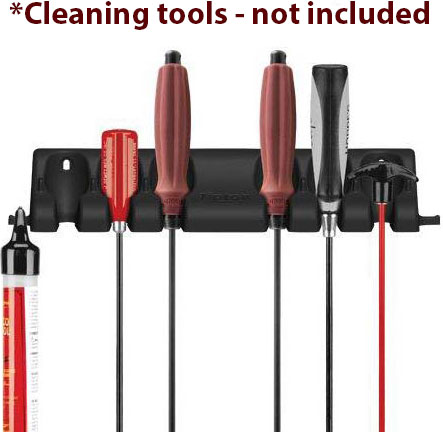 HOLDS UP TO 6 RODSTIPTON CLEANING ROD RACK - American Ordnance