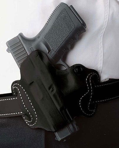 OWB LH LEATHER SIG P365 BLACKDESANTIS MINI SLIDE HOLSTER - American Ordnance