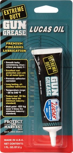 DUTY GUN GREESELUCAS OIL 1 OZ TUBE EXTREME - American Ordnance