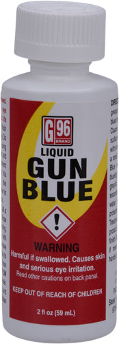 G96 LIQUID GUN BLUE 2OZ. - American Ordnance