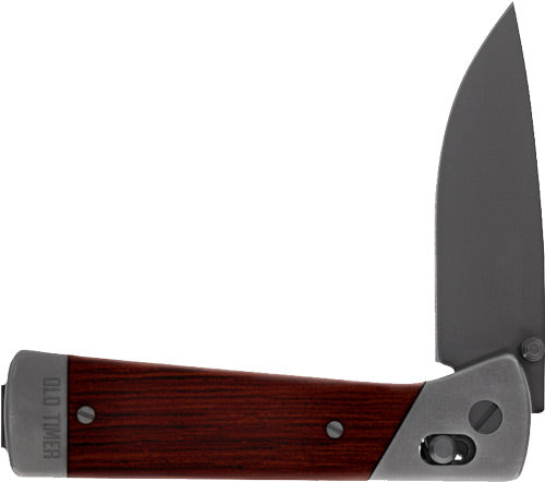 LOCK 3.1" FOLDER ROSEWOODOLD TIMER KNIFE FRONTIER PIVOT - American Ordnance
