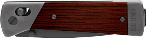 LOCK 3.1" FOLDER ROSEWOODOLD TIMER KNIFE FRONTIER PIVOT - American Ordnance