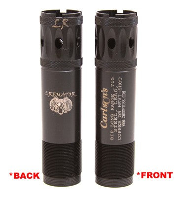 12GA PORTED L-RANGE INVECTOR+CARLSONS CHOKE TUBE CREMATOR - American Ordnance