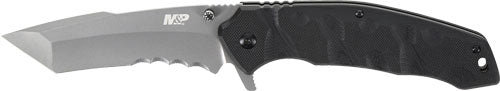 TANTO 4 SPRING ASSIST BLACKS&W KNIFE M&P SPECIAL OPS 4" - American Ordnance