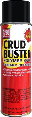 13OZ. AEROSOL POLYMER SAFEG96 CASE OF 12 CRUD BUSTER - American Ordnance
