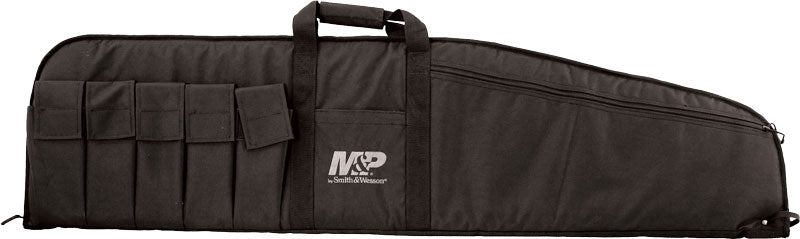 SMALL 45" W/AR MAG POUCHES BLKS&W M&P DUTY SERIES GUN CASE - American Ordnance