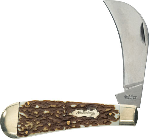 PRUNER 3" FOLDING BLADEUNCLE HENRY KNIFE HAWKBILL - American Ordnance