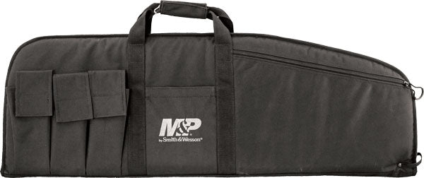 SMALL 34" W/AR MAG POUCHES BLKS&W M&P DUTY SERIES GUN CASE - American Ordnance
