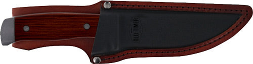 BLADE 5" W/LEATHER SHEATHOLD TIMER KNIFE FRONTIER FIXED - American Ordnance