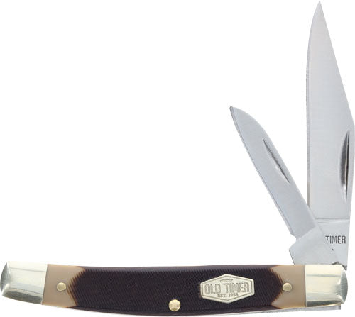 2-BLADE 2.4" S/S DELRINOLD TIMER KNIFE MIDDLEMAN JACK - American Ordnance
