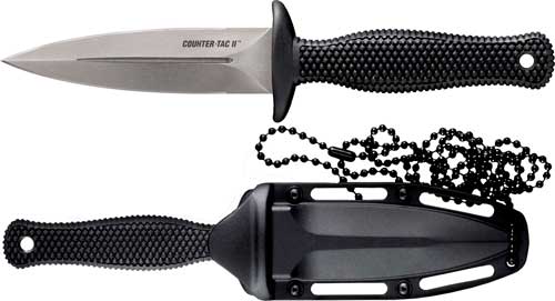 BOOT/BELT KNIFE SPEAR POINTCOLD STEEL COUNTER TAC II 3.3" - American Ordnance