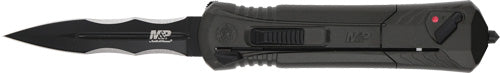 BLADE TIP DOWN CARRY W/SAFETYS&W KNIFE M&P OTF 3.5" AUS-8 - American Ordnance