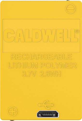 LITHIUM BATTERY PACK!CALDWELL E-MAX PRO BLUETOOTH - American Ordnance
