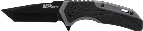 TANTO SPRING ASSIST BLACKS&W KNIFE M&P SHIELD 2.8" - American Ordnance