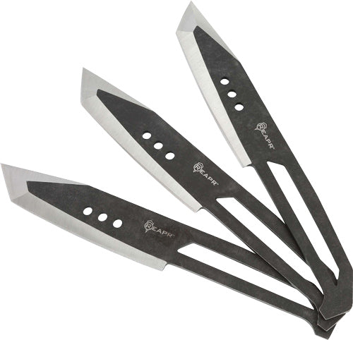 W/BELT HOLSTER 4.25"!REAPR 3-PIECE CHUK KNIVES SET - American Ordnance