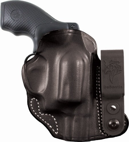TUCKABLE LTHER J-FRAME 2" BLKDESANTIS FLEX-TUK HOLSTER IWB - American Ordnance