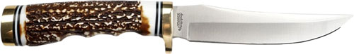 STAGLON 5" BLADE W/LTHR SHEATHUNCLE HENRY KNIFE NEXT GEN - American Ordnance