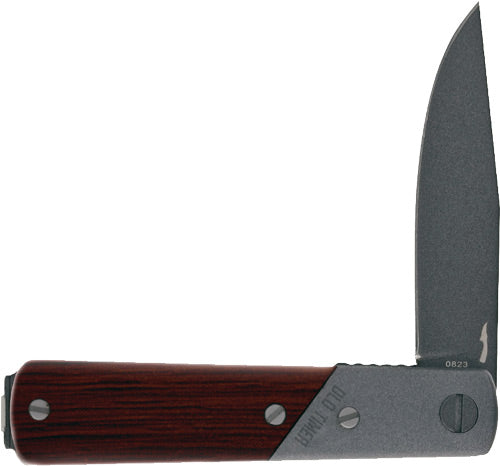BARLOW 2.7" FOLDER ROSEWOODOLD TIMER KNIFE FRONTIER - American Ordnance