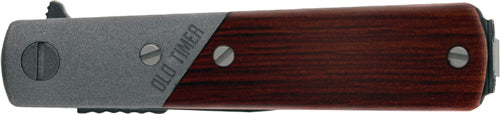 BARLOW 2.7" FOLDER ROSEWOODOLD TIMER KNIFE FRONTIER - American Ordnance